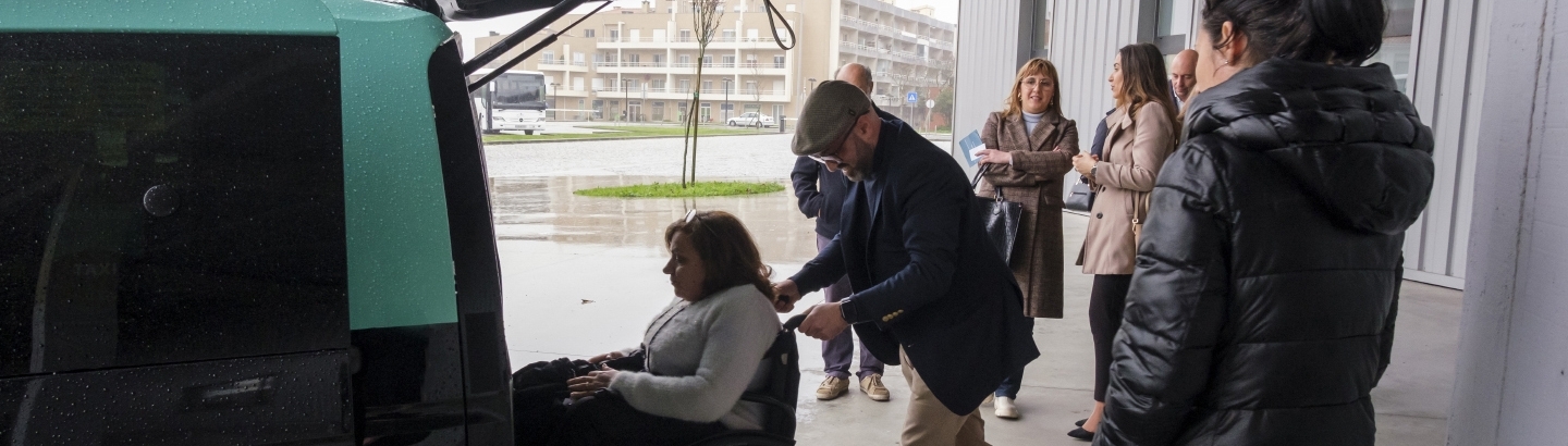 Póvoa de Varzim já conta com táxi para pessoas com mobilidade reduzida