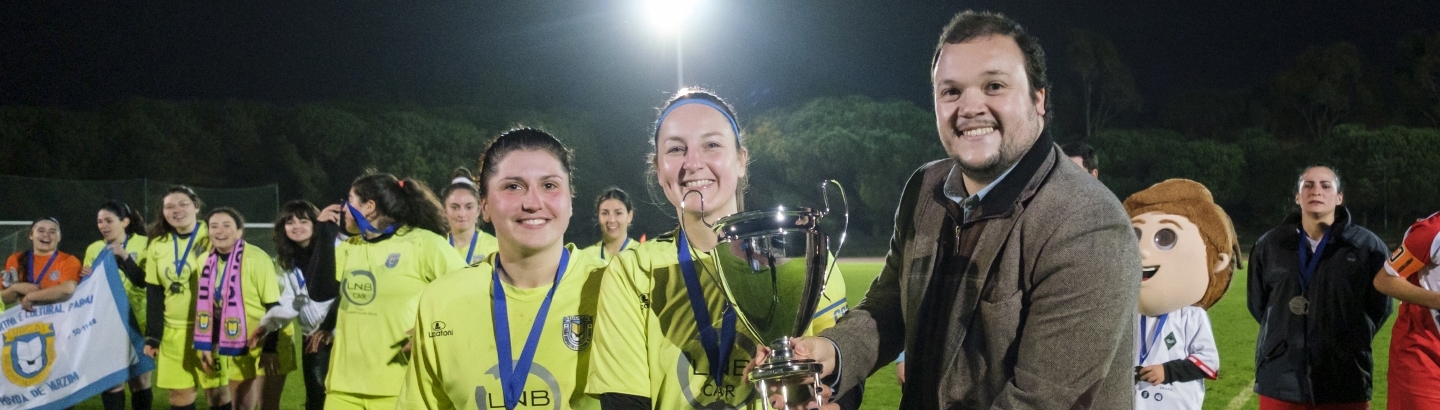 Argivai conquista Supertaça feminina do futebol popular