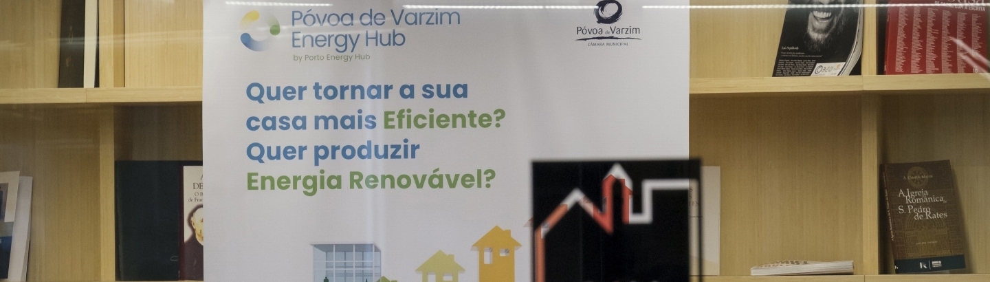 Novo serviço "Póvoa de Varzim Energy Hub" já aberto ao público