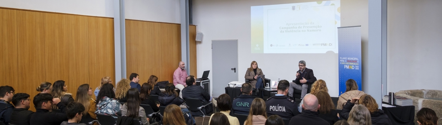 Jovens poveiros unem-se para prevenir a violência no namoro