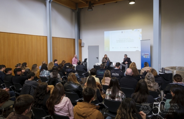 Jovens poveiros unem-se para prevenir a violência no namoro