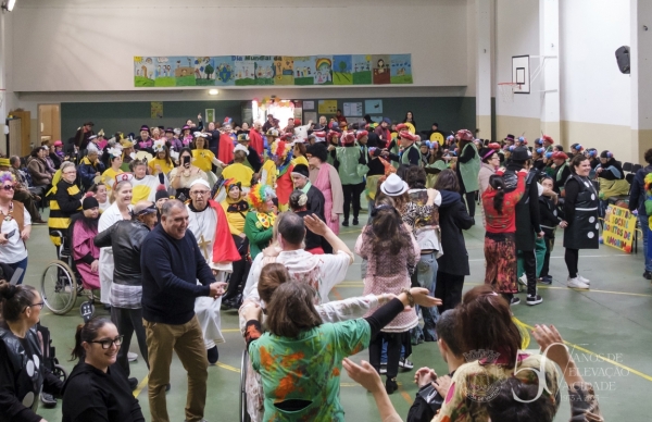 A folia de Carnaval não tem idade!