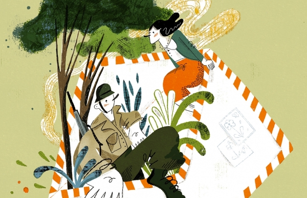 Carta-concerto "Aerograma da Liberdade"