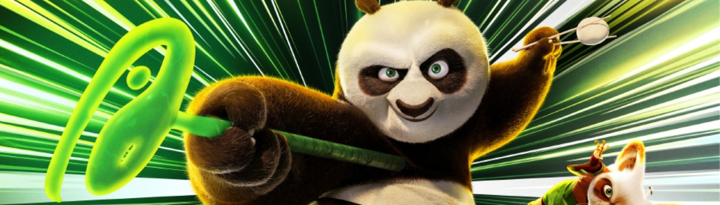 Cinema "O Panda do Kung Fu 4"