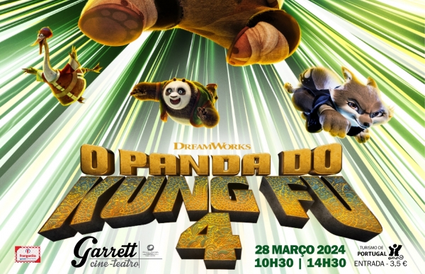 Cinema "O Panda do Kung Fu 4"