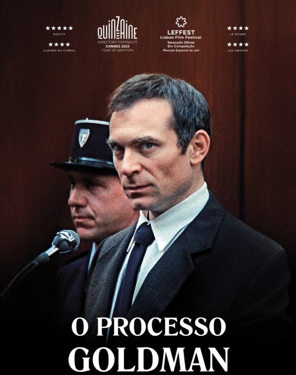 Cinema "O Processo Goldman"