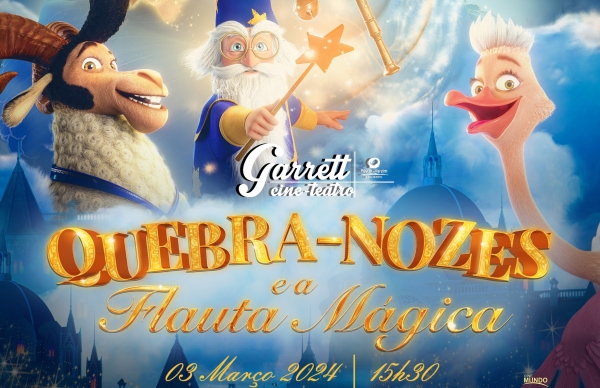 Cinema "Quebra-Nozes e a Flauta Mágica"