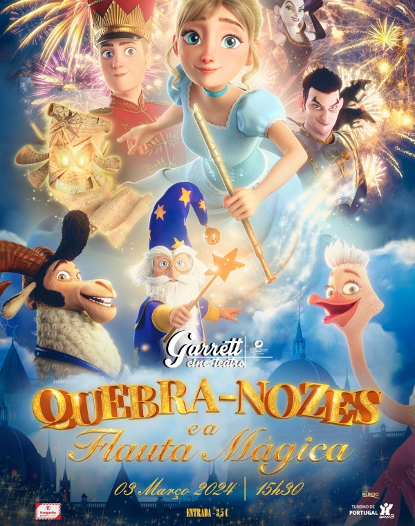 Cinema "Quebra-Nozes e a Flauta Mágica"