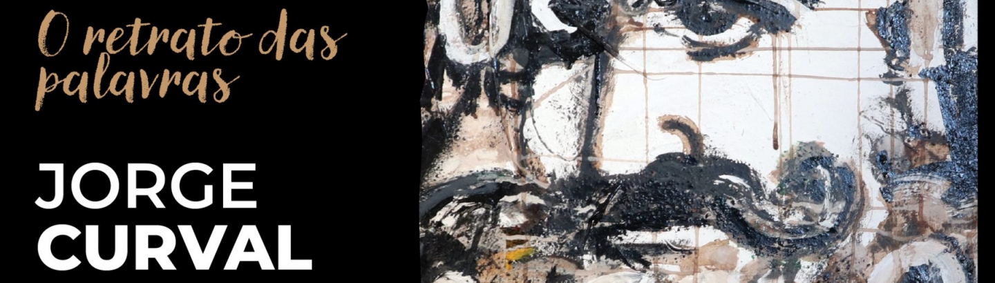 EXPOSIÇÃO DE PINTURA “O RETRATO DA PALAVRAS” de Jorge Curval