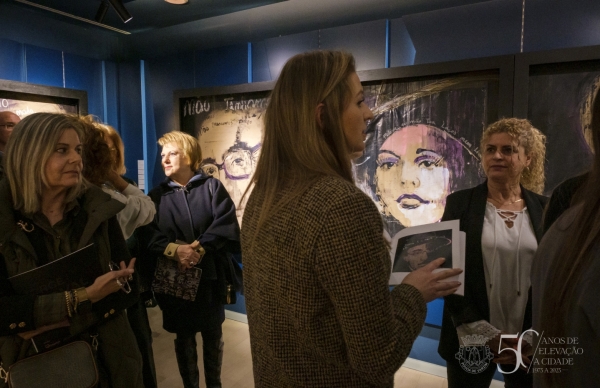 Exposição "O Retrato das Palavras" | Abertura