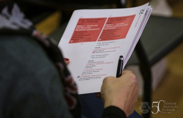 Lançamento de Livros | Cine-Teatro Garrett