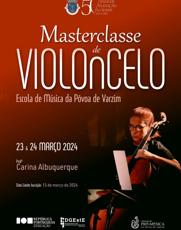 Masterclasse de Violoncelo