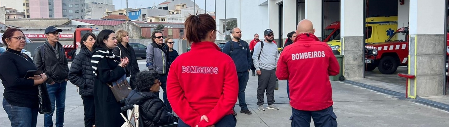 Município dá a conhecer quartel dos Bombeiros Voluntários da Póvoa de Varzim