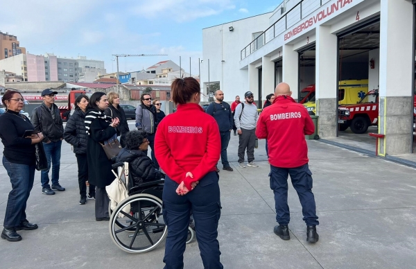 Município dá a conhecer quartel dos Bombeiros Voluntários da Póvoa de Varzim