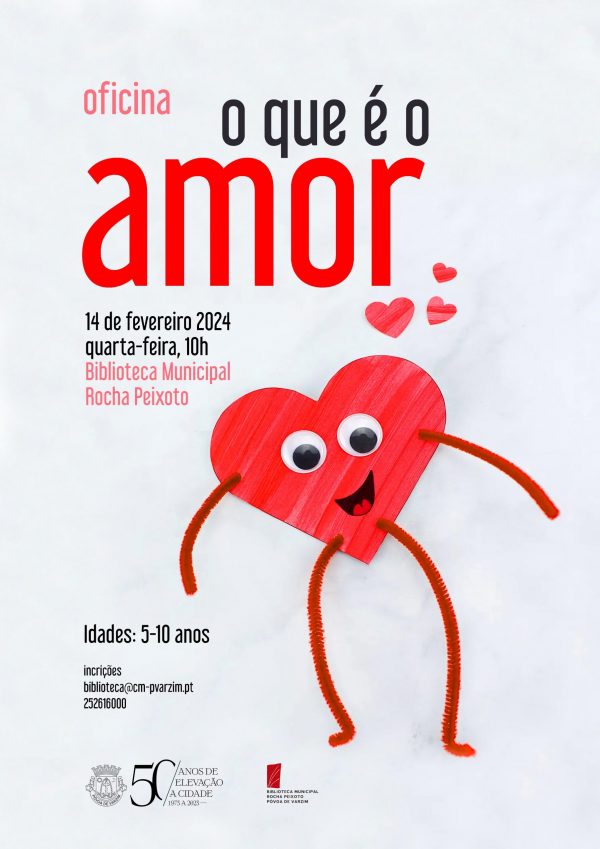 Oficina “o que é o Amor”