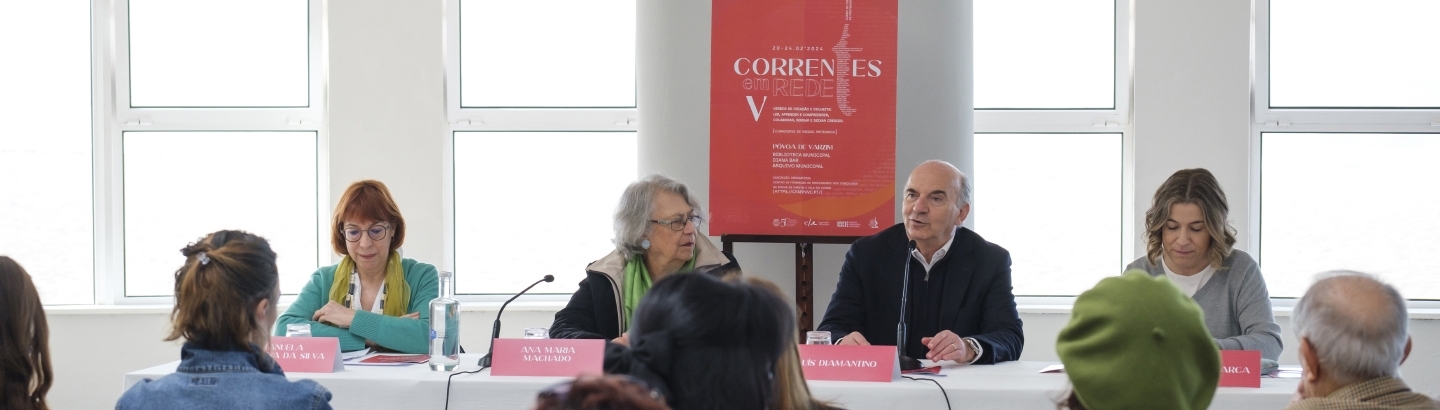 Correntes d'Escritas enreda educação, arte e literatura