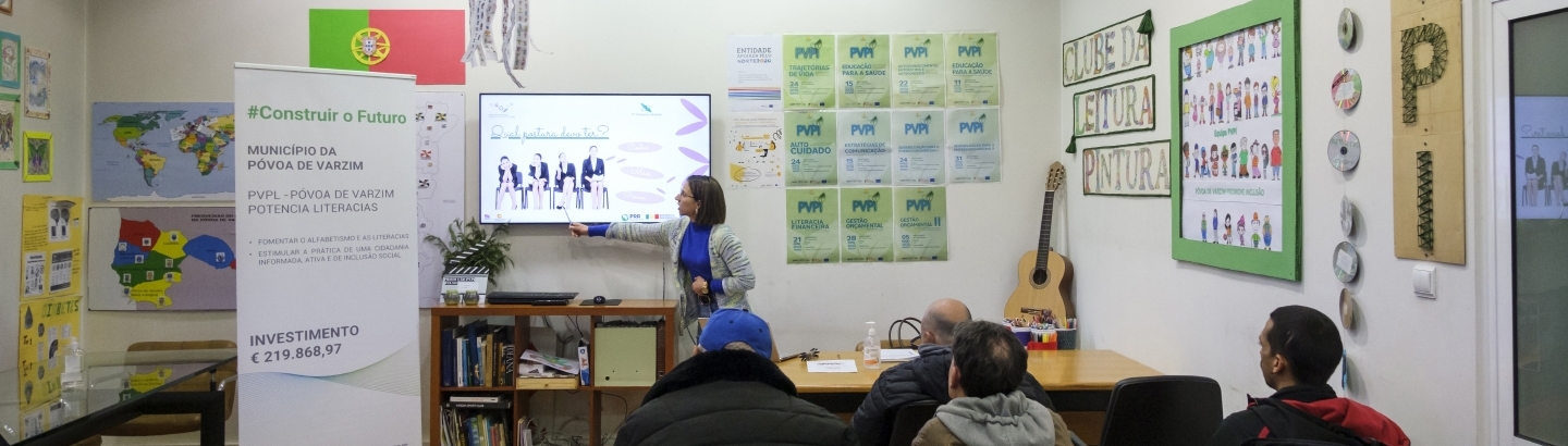 Sessões de Capacitação para a Comunicação