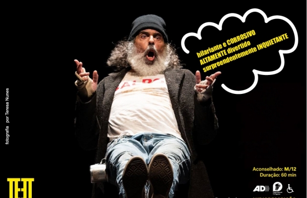 Teatro "Vocês viram o meu cão?"