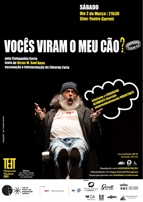 Teatro "Vocês viram o meu cão?"