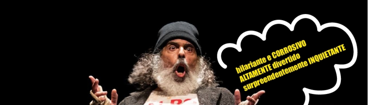 Teatro "Vocês viram o meu cão?"