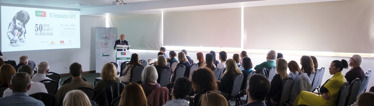 “50 anos de Abril na Educação” deu mote a Seminário