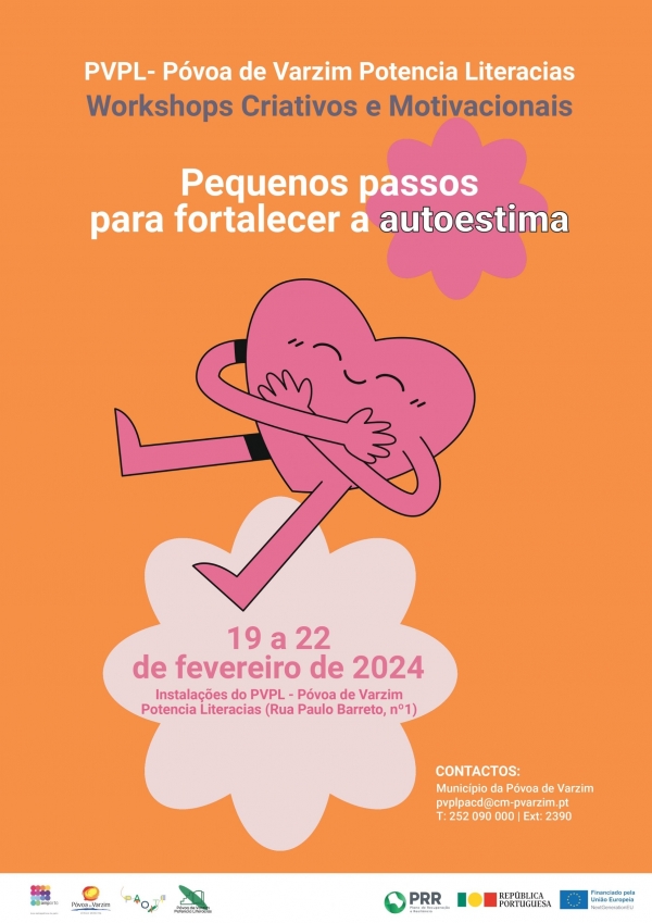 Workshop Criativo e Motivacional "Pequenos passos para fortalecer a autoestima"