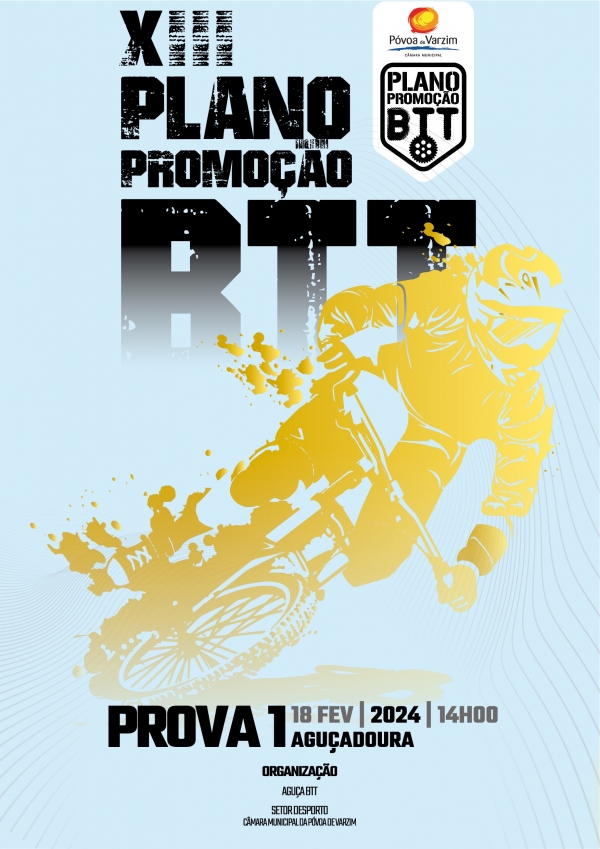 XVIII Plano de Promoção do BTT: Aguçadoura