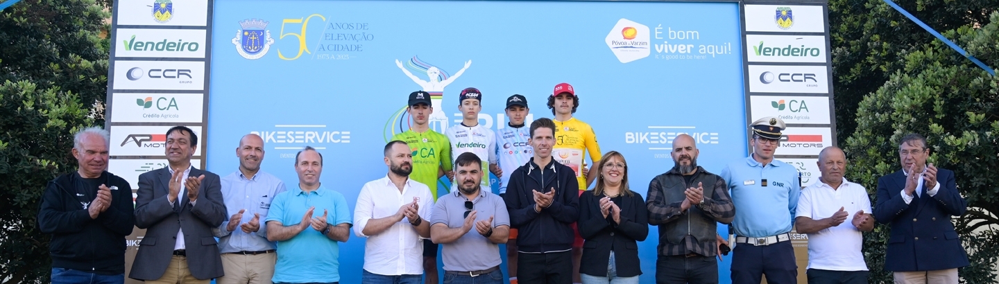 Jovens talentos seguem os passos do campeão Rui Costa