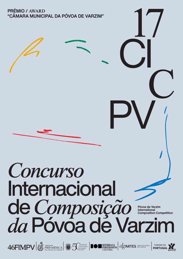 Concurso Internacional de Composição da Póvoa de Varzim: inscrições