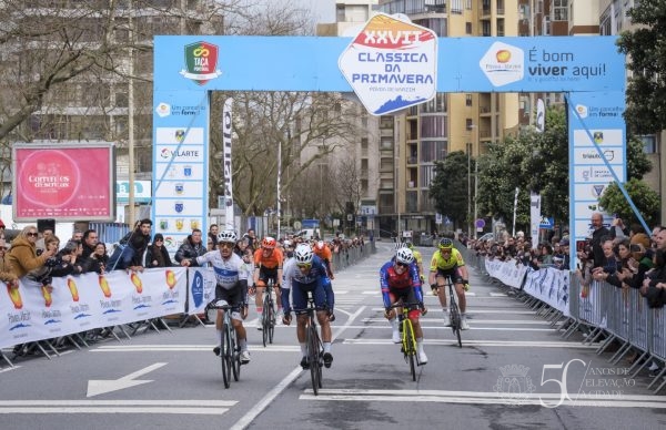 Mais de uma centena de ciclistas na Clássica da Primavera