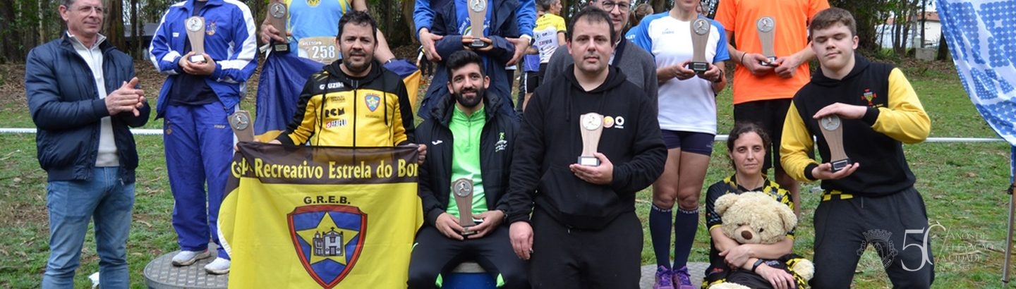 Mais de 300 atletas em prova de corta-mato em Rates