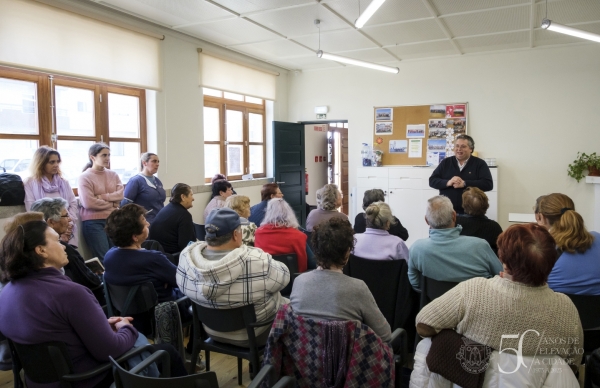 À conversa com… o Padre Avelino Castro