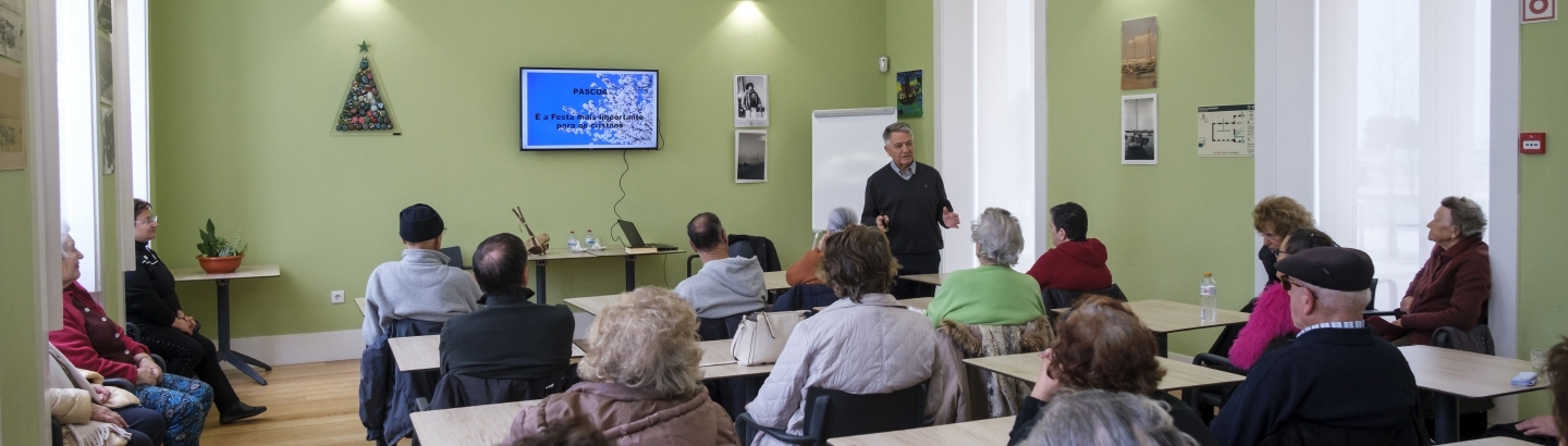 "A Páscoa e o seu simbolismo" em conversa no Centro Ocupacional da Lapa