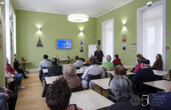 "A Páscoa e o seu simbolismo" em conversa no Centro Ocupacional da Lapa