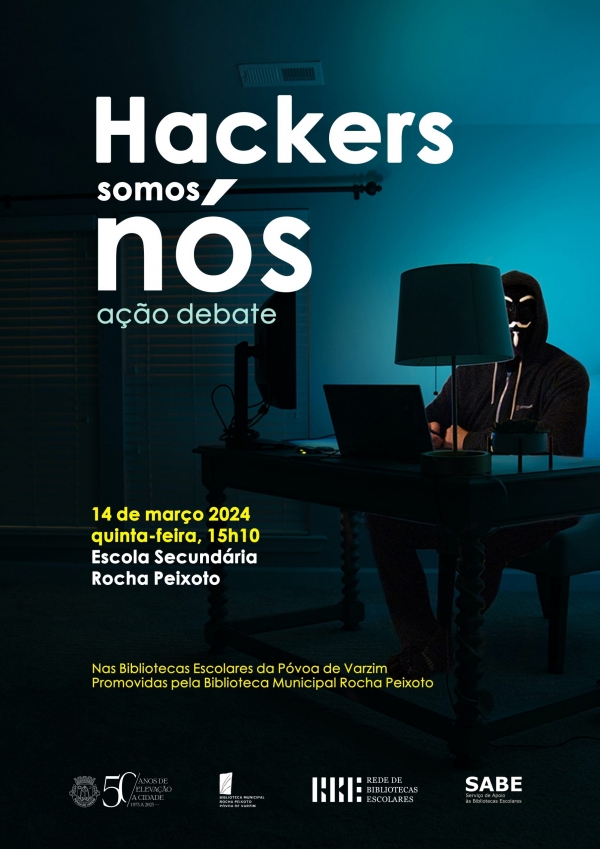 Ação/Debate "Hackers somos nós"