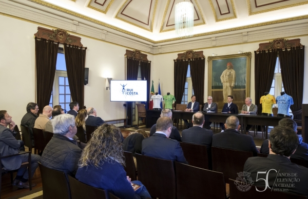 Póvoa de Varzim vai receber 1º Troféu Rui Costa ainda este mês