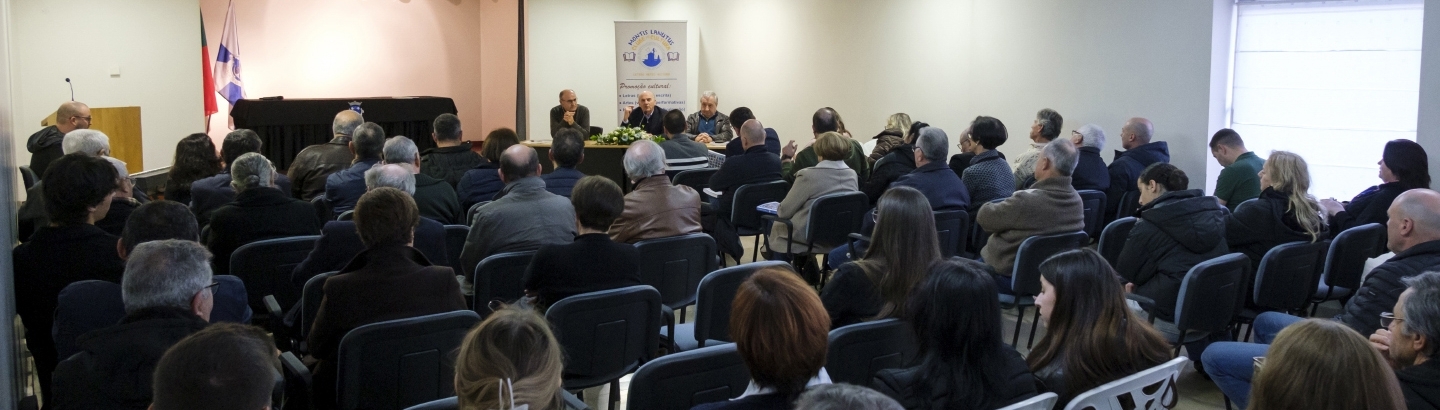 Apresentação do livro "Histórias Vividas"