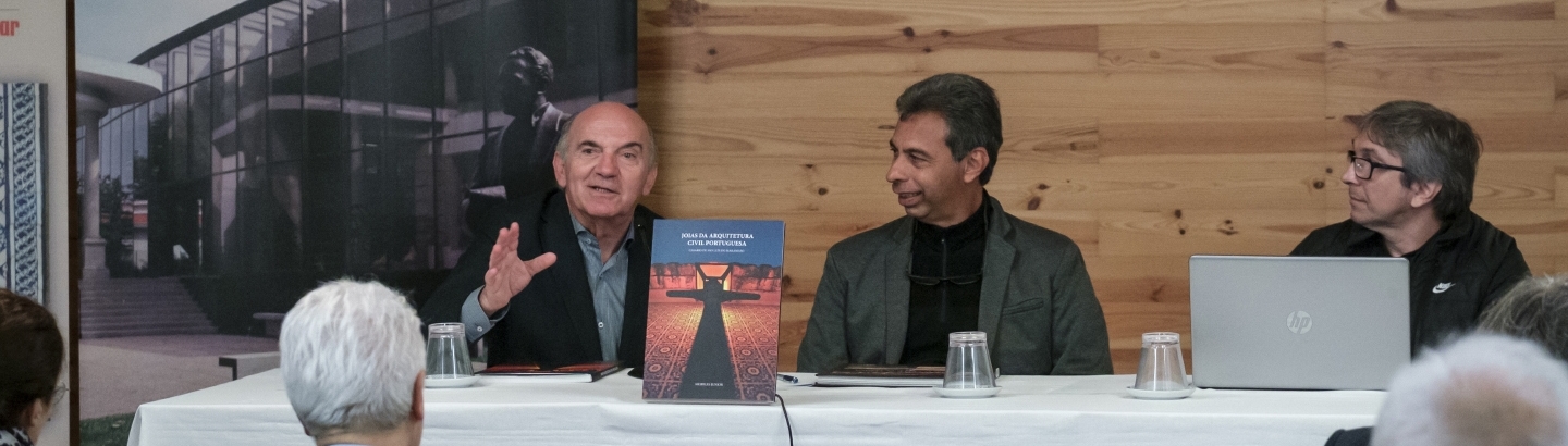 Póvoa de Varzim recebe apresentação do livro "Joias da Arquitetura Civil Portuguesa"
