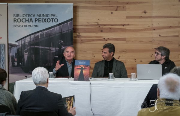 Póvoa de Varzim recebe apresentação do livro "Joias da Arquitetura Civil Portuguesa"