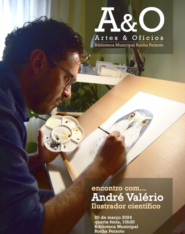 Artes & Ofícios "Encontro com... André Valério"