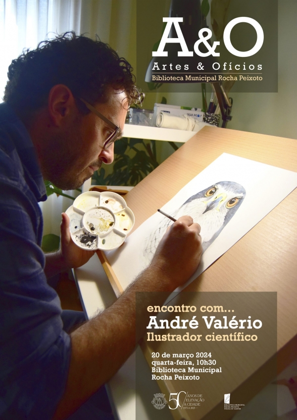 Artes & Ofícios "Encontro com... André Valério"