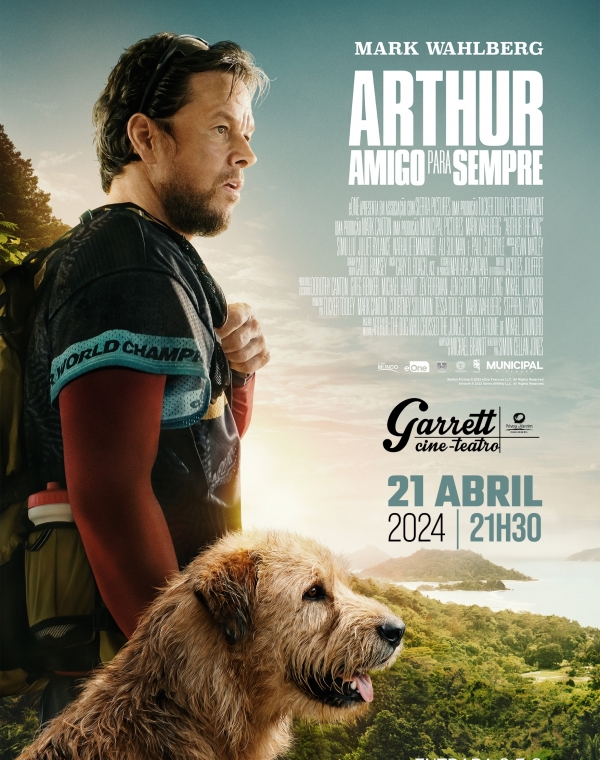 Cinema "Arthur amigo para sempre"