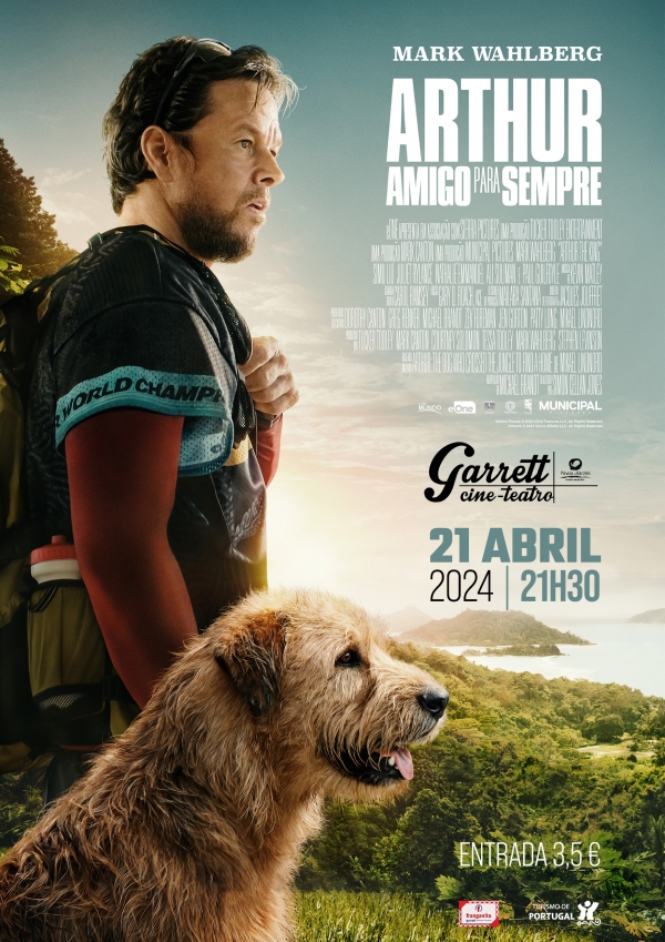 Cinema "Arthur amigo para sempre"