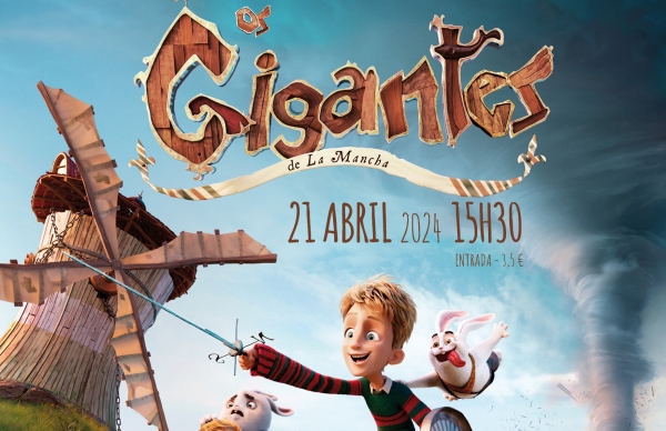 Cinema "Os Gigantes de La Mancha"