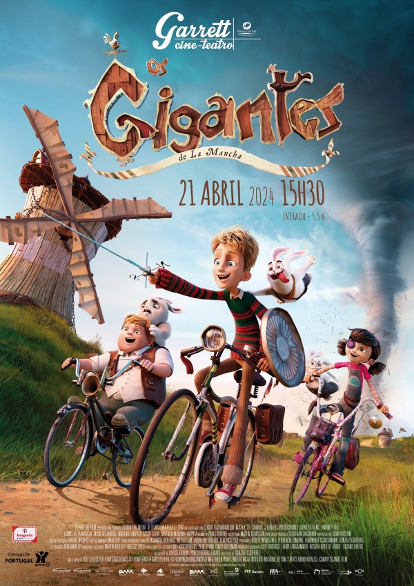 Cinema "Os Gigantes de La Mancha"