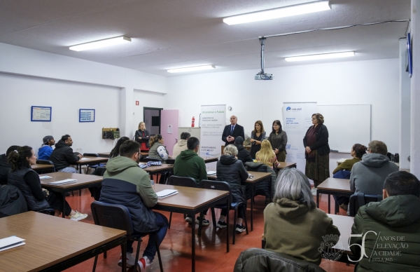 Município da Póvoa de Varzim dinamiza curso de português como língua de acolhimento