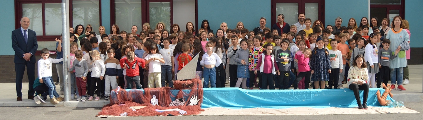 O "Mar começa aqui..." nas escolas do concelho da Póvoa de Varzim
