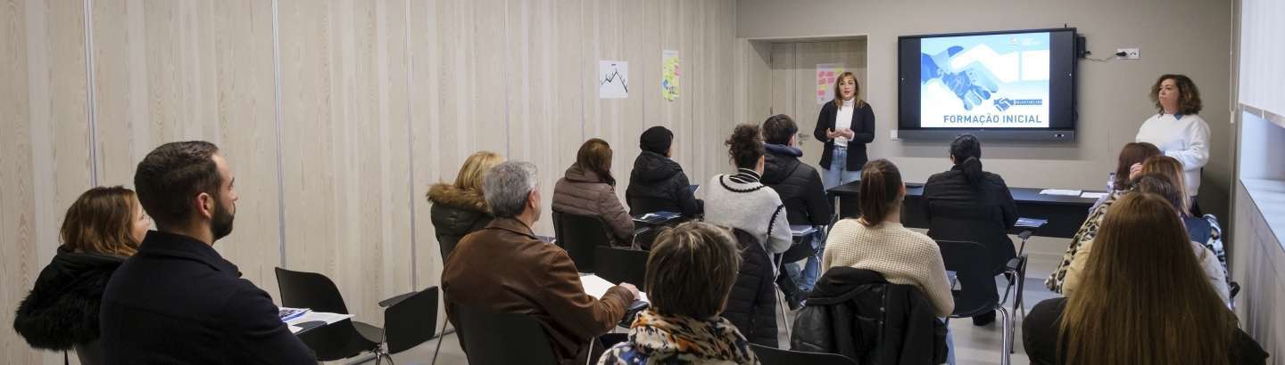 Bolsa Concelhia de Voluntariado forma novos voluntários