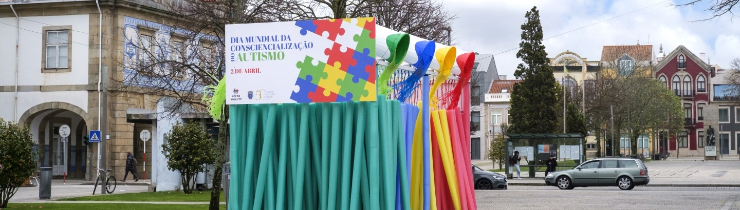 Póvoa de Varzim apoia Consciencialização do Autismo