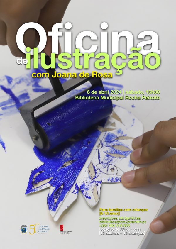 Oficina de Ilustração com Joana de Rosa